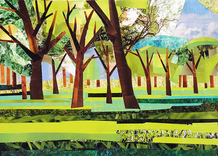 Afternoon in the Park  Megan Coyle: Artist & Illustrator