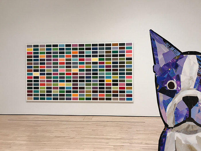 Bosty goes to SFMOMA