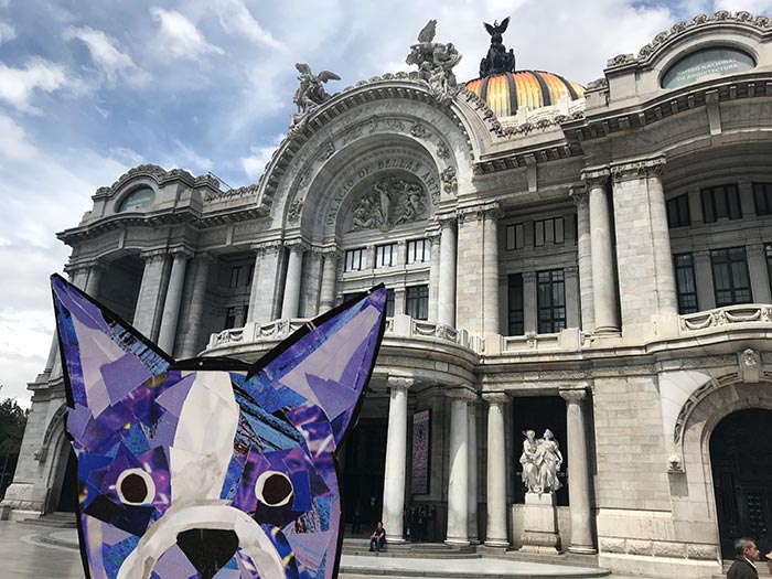 Bosty goes to Mexico City