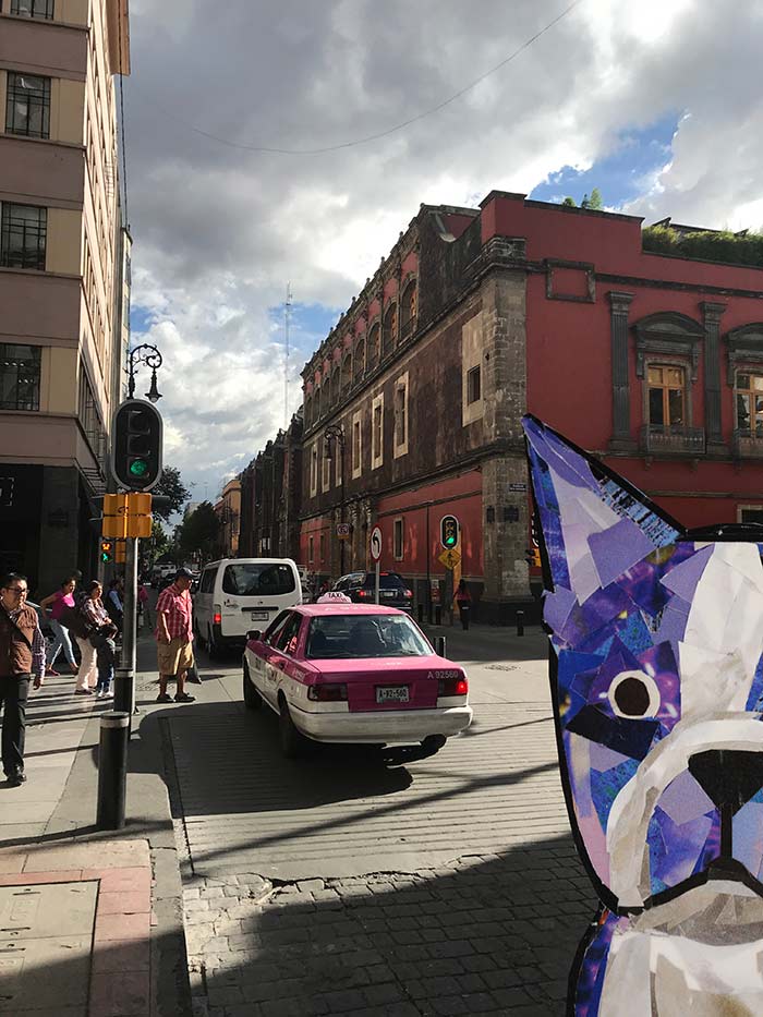 Bosty goes to Mexico City