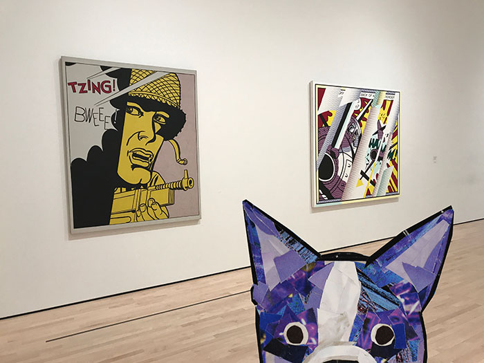 Bosty goes to SFMOMA