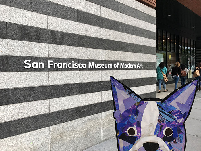 Bosty goes to SFMOMA