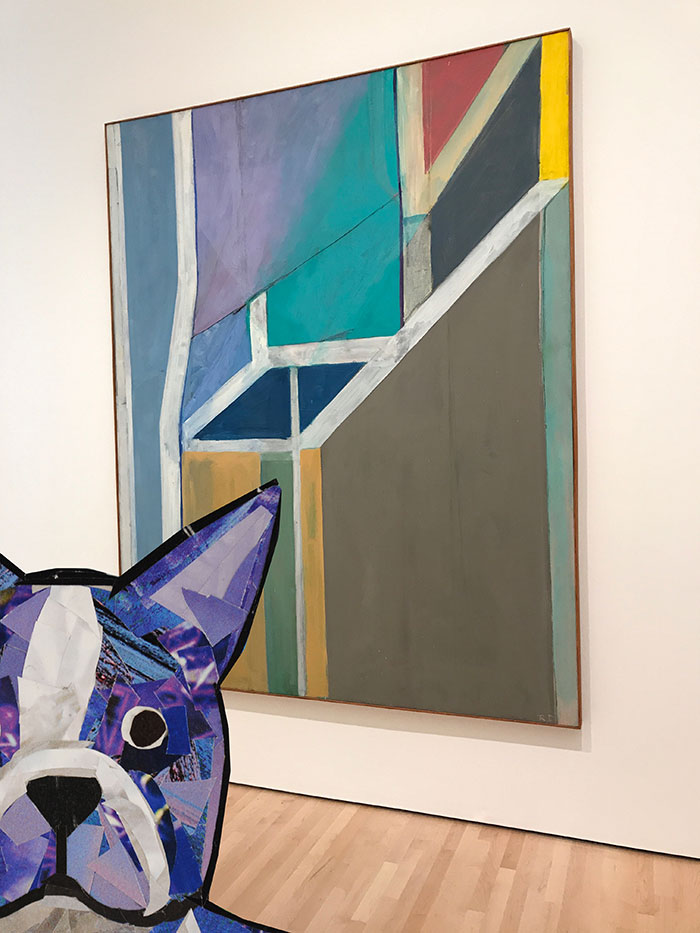 Bosty goes to SFMOMA