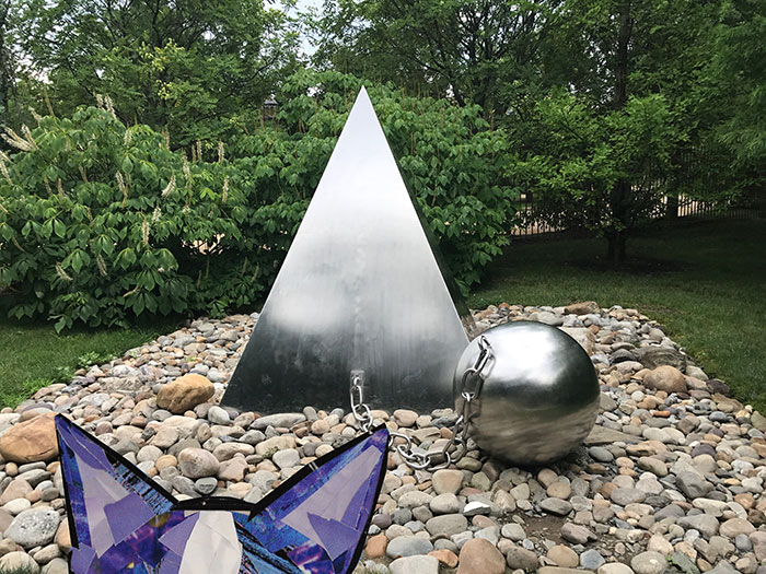 Bosty goes to Grounds for Sculpture