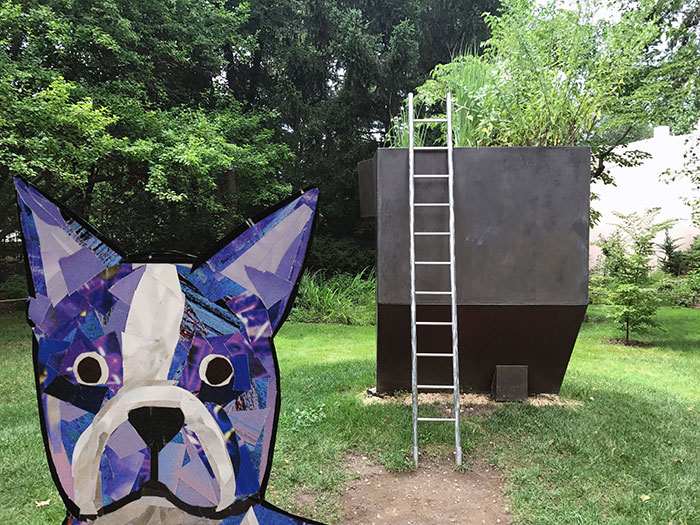 Bosty goes to Grounds for Sculpture