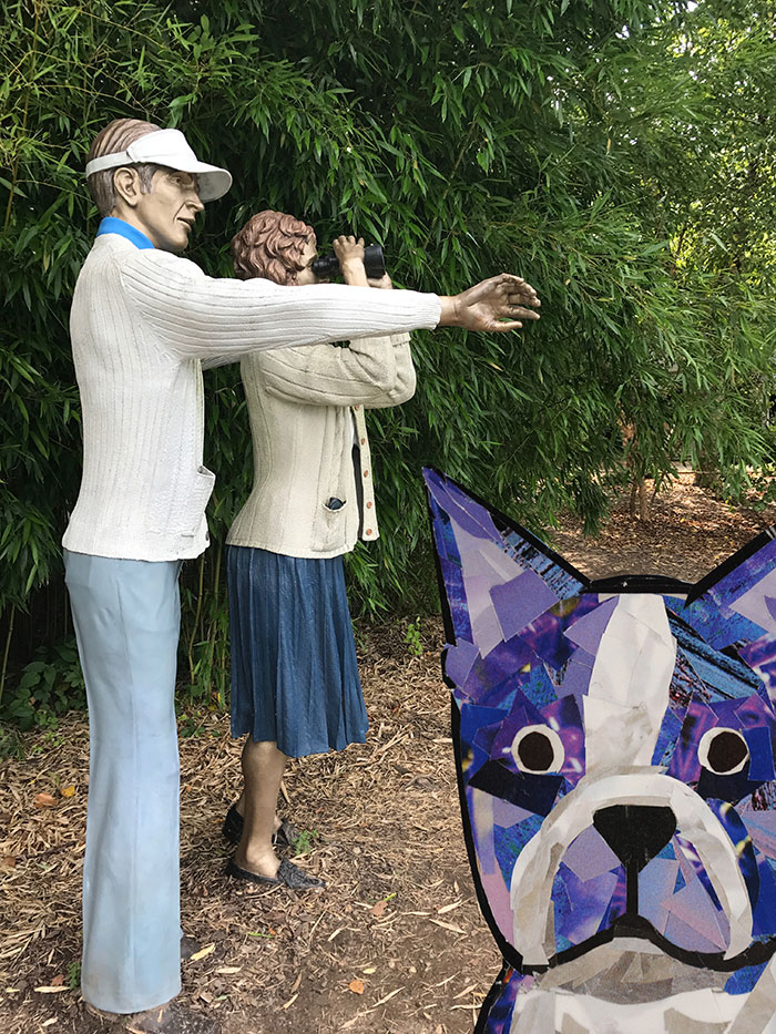 Bosty goes to Grounds for Sculpture