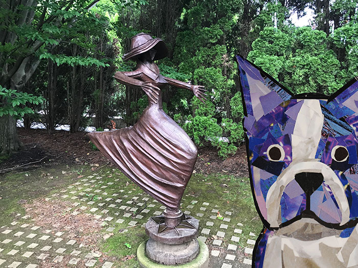 Bosty goes to Grounds for Sculpture