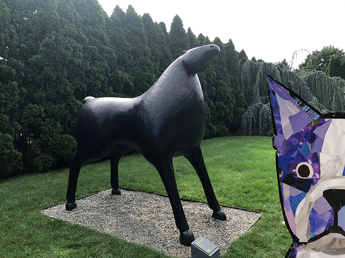 Bosty goes to Grounds for Sculpture