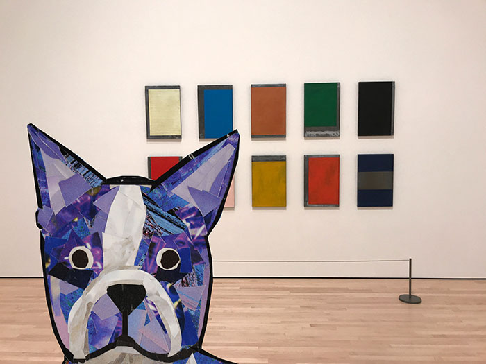 Bosty goes to SFMOMA