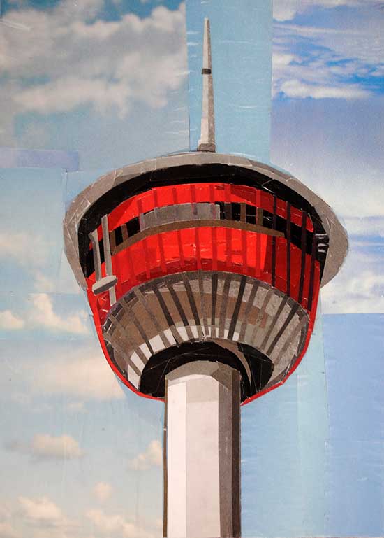 Calgary-Tower