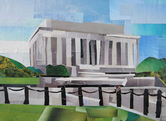 The Lincoln Memorial by Megan Coyle