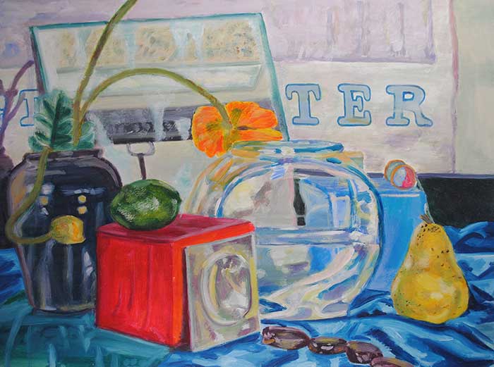 Still Life Oil Painting by Megan Coyle