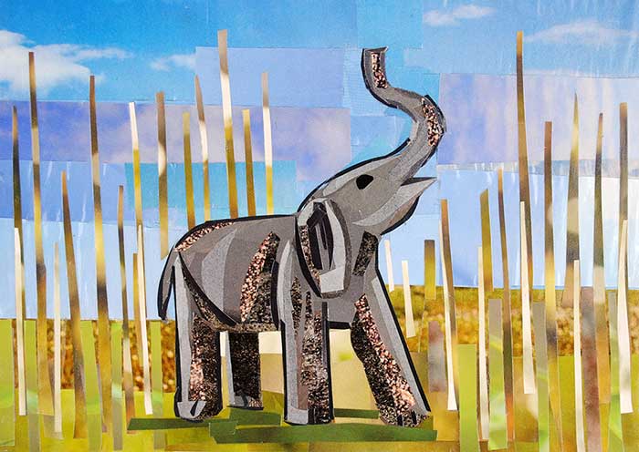Trumpeting-Elephant
