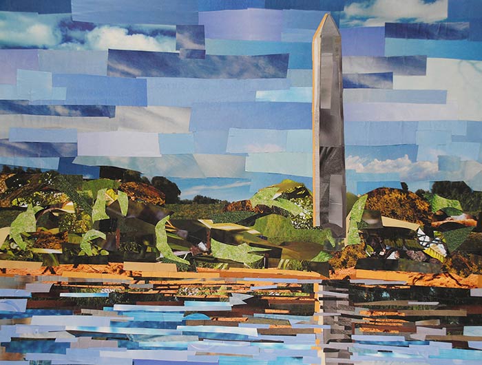 Washington Monument by Megan Coyle