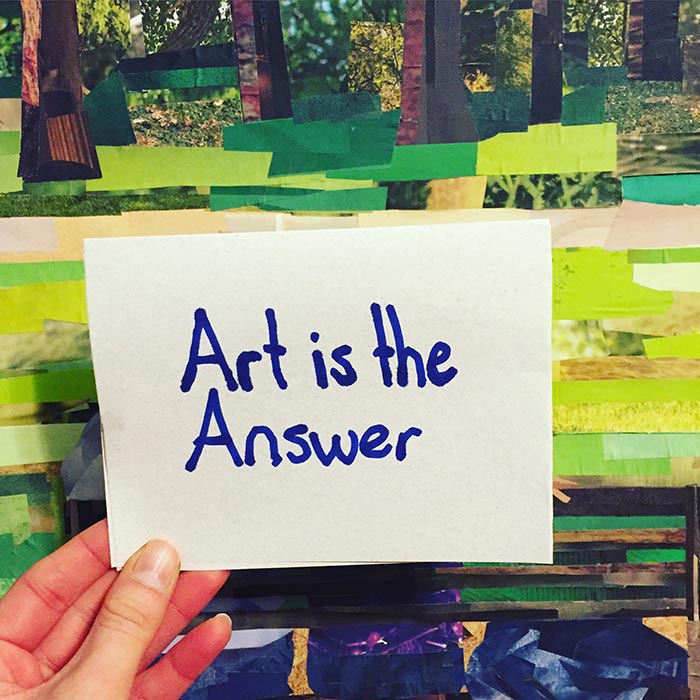 art-is-the-answer