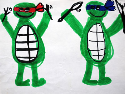 childhood-art-ninja-turtles-2
