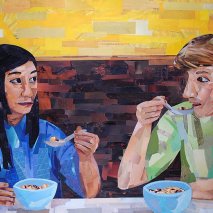 Title: Dinner for Two