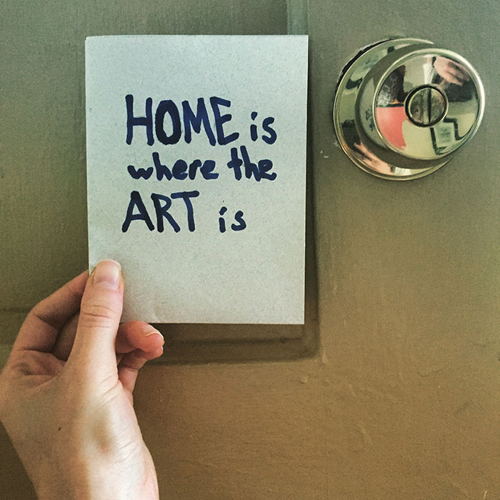 home-is-where-the-art-is