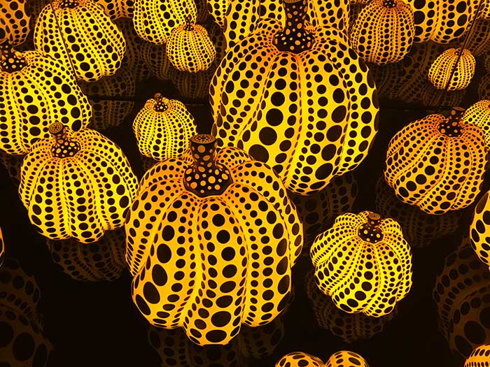 Archive series 1st : Pumpkin by Yayoi Kusama, Blog