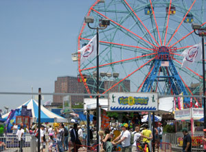 Coney Island photo by Megan Coyle