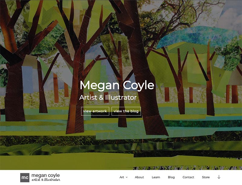 Megan Coyle's website