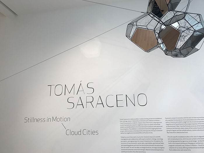 Tomás Saraceno's Stillness in Motion - Cloud Cities