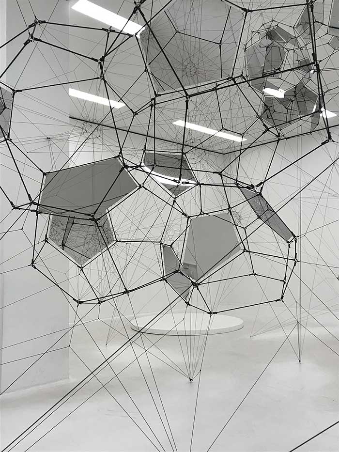 Tomás Saraceno's Stillness in Motion - Cloud Cities