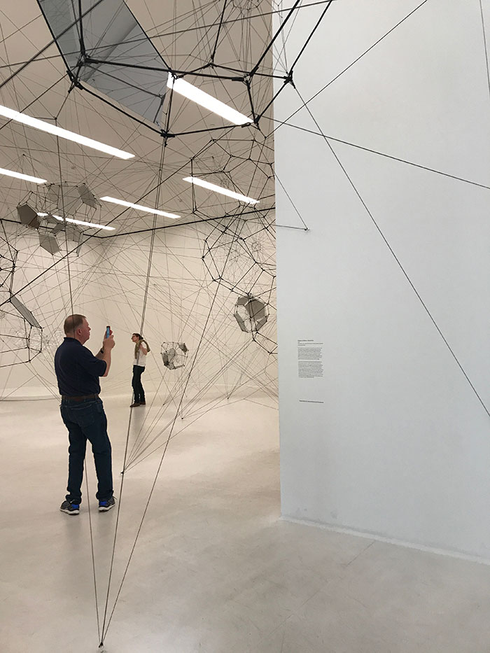 Tomás Saraceno's Stillness in Motion - Cloud Cities