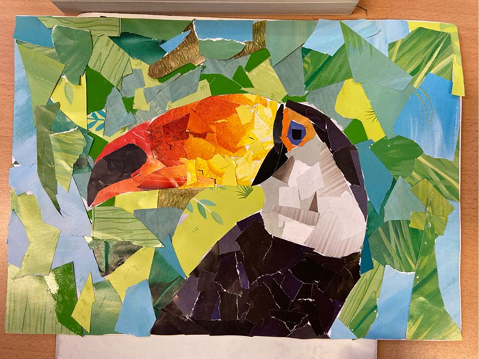 How to Make a Paper Collage  Megan Coyle: Artist & Illustrator