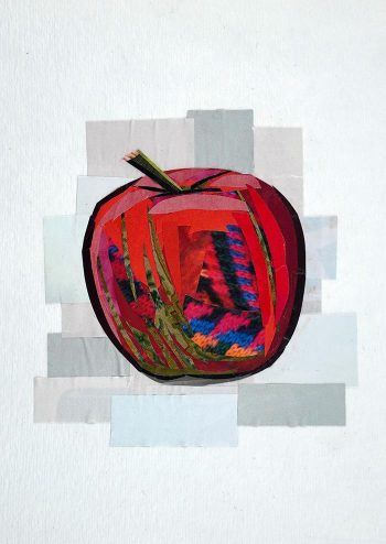 Apple of My Eye (7"x5")