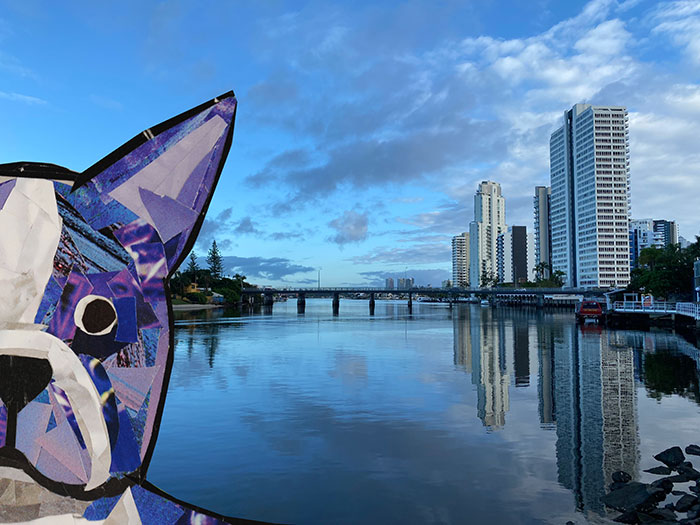 Bosty goes to Australia by Megan Coyle