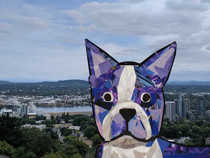 Bosty goes to Portland, Oregon by Megan Coyle
