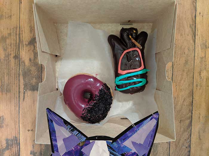 Bosty goes to Portland, Oregon by Megan Coyle