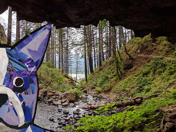 Bosty goes to Portland, Oregon by Megan Coyle