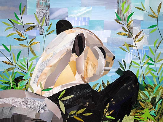 How to Make a Paper Collage  Megan Coyle: Artist & Illustrator