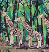 One, Two, Three Giraffes