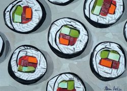 Sushi Time (5"x7")