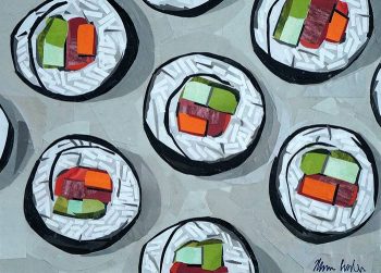 Sushi Time (5"x7")