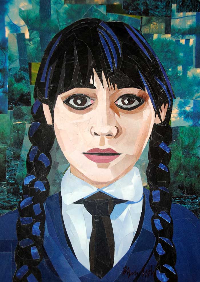 Wednesday Addams (7x5)