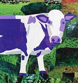 A Purple Cow’s Paradise