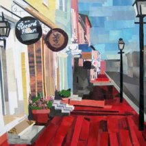 Title: Street in Old Town