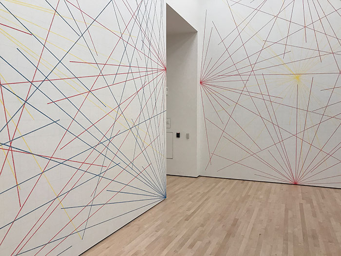 Sol LeWitt’s Wall Drawing at SFMOMA Megan Coyle Artist