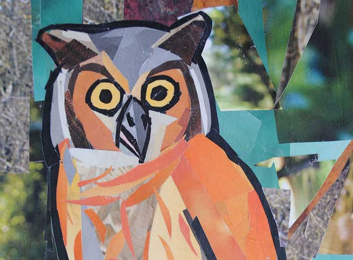 Lesson Plan: Painting with Paper  Megan Coyle: Artist & Illustrator